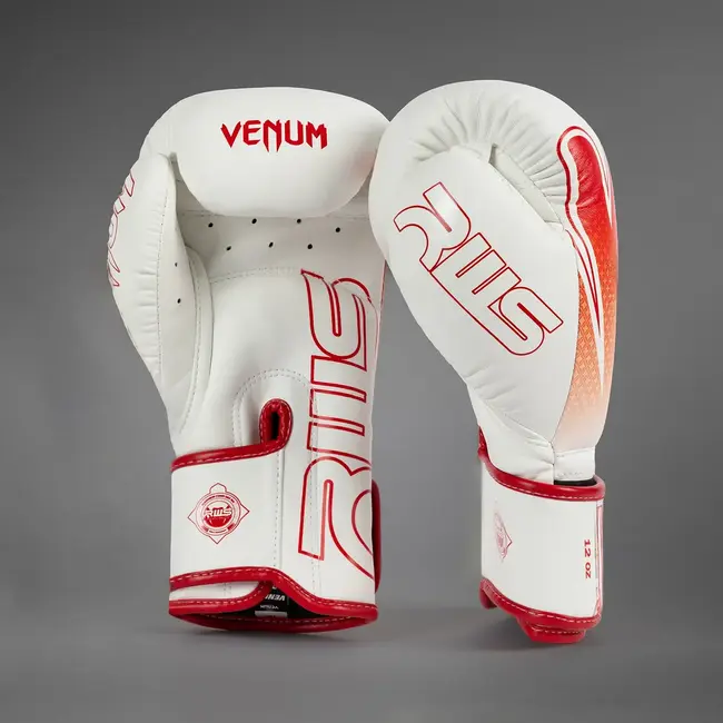 Venum RWS 2.0 Boxing Gloves - White/Red