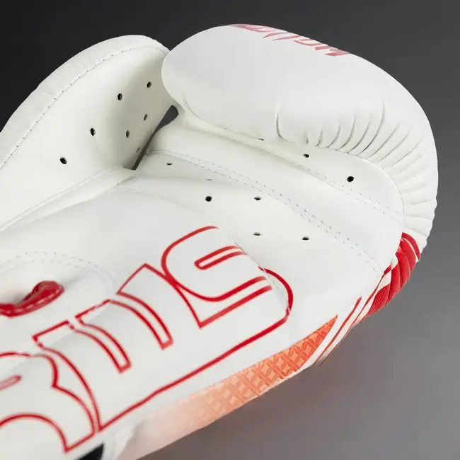 Venum RWS 2.0 Boxing Gloves - White/Red