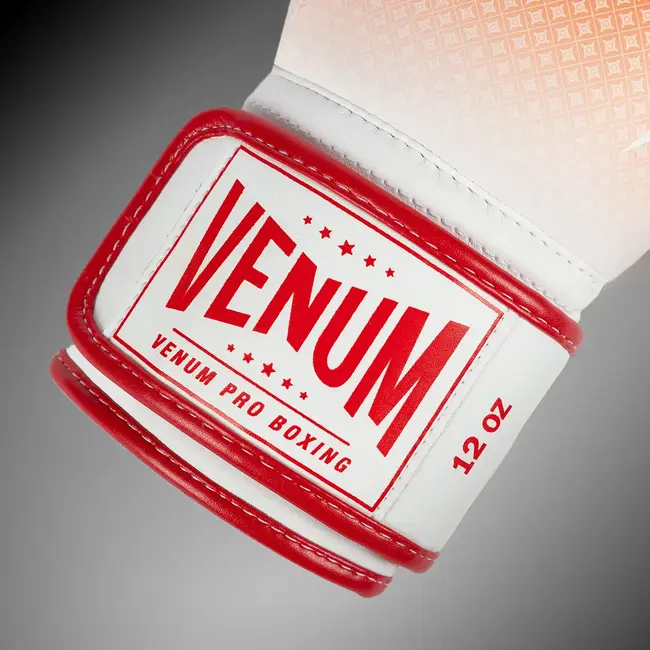 Venum RWS 2.0 Boxing Gloves - White/Red
