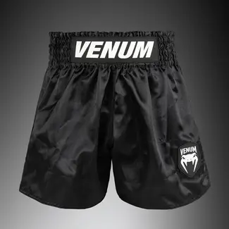 Venum VENUM - Classic Evo Muay Thai Shorts - Black/White