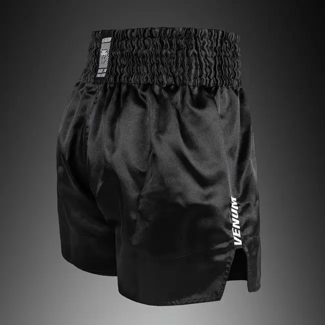 Venum VENUM - Classic Evo Muay Thai Shorts - Black/White