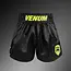 Venum VENUM - Classic Evo Muay Thai Shorts - Black/ Neon Yellow