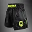 Venum Classic Evo Muay Thai Shorts - Black/ Neon Yellow