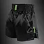 Venum Classic Evo Muay Thai Shorts - Black/ Neon Yellow