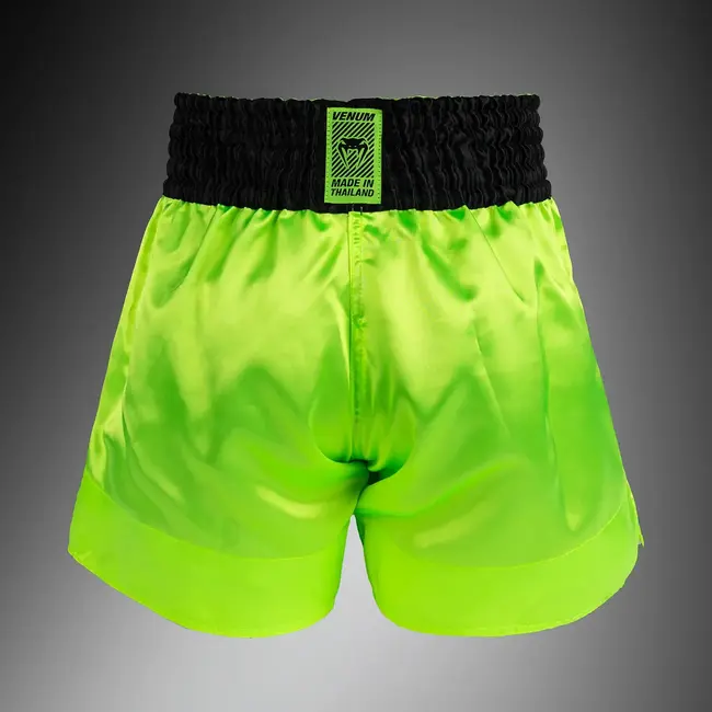 Venum VENUM - Classic Evo Muay Thai Shorts - NeonYellow/Black