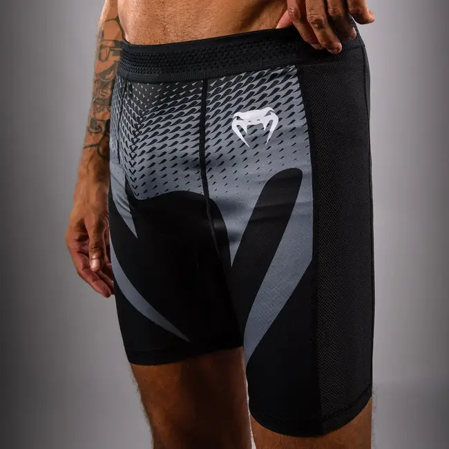 Venum VENUM - No Gi Vale Tudo Shorts - Black/ Silver Grey