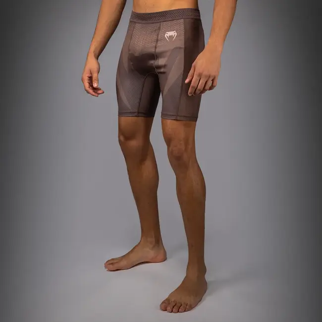 Venum No Gi Vale Tudo Shorts - Chocolate Brown