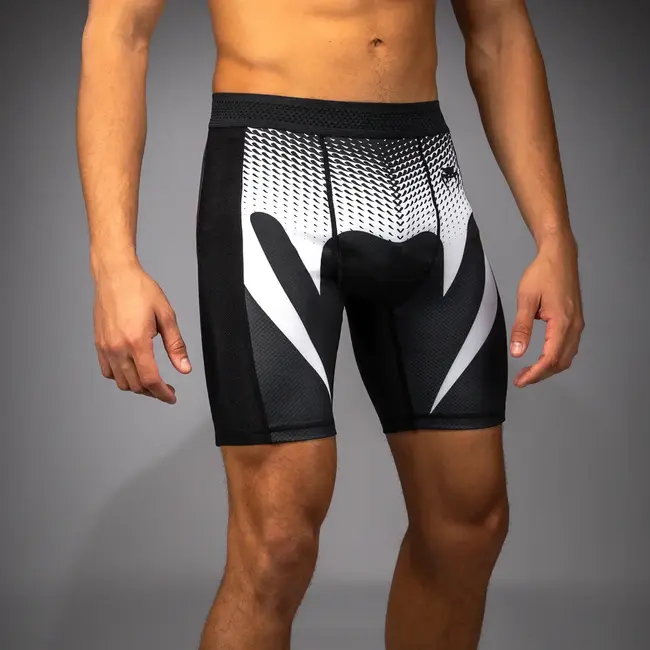 Venum VENUM - No Gi Vale Tudo Shorts - Black/White
