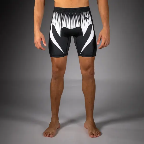 Venum No Gi Vale Tudo Shorts – Schwarz/Weiß