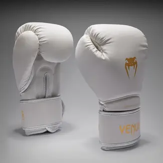Venum VENUM Contender 1.5 Boxing Gloves - Ivory/ Gold