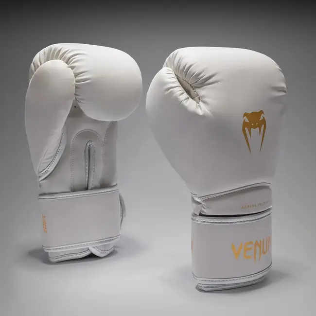Venum VENUM Contender 1.5 Boxing Gloves - Ivory/ Gold