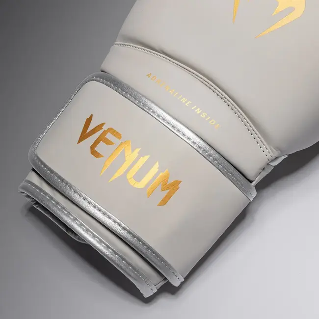 Venum VENUM Contender 1.5 Boxing Gloves - Ivory/ Gold