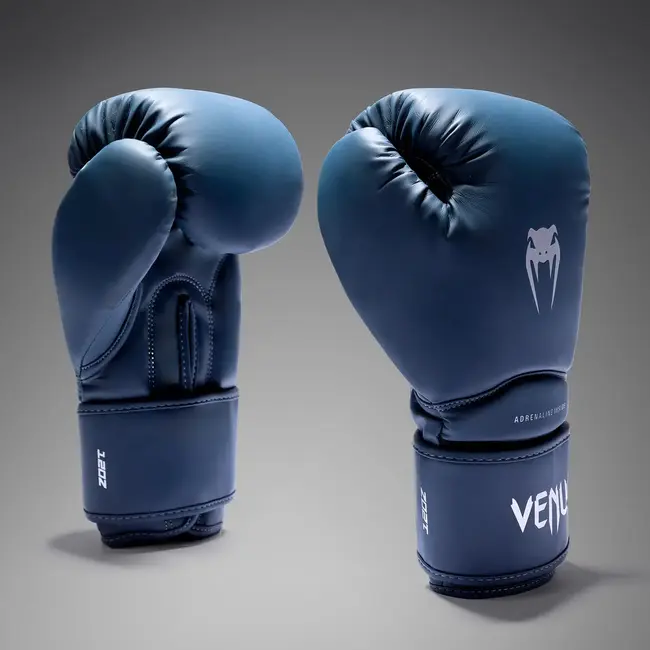 Venum VENUM Contender 1.5 Boxing Gloves - Midnight Blue/ Silver