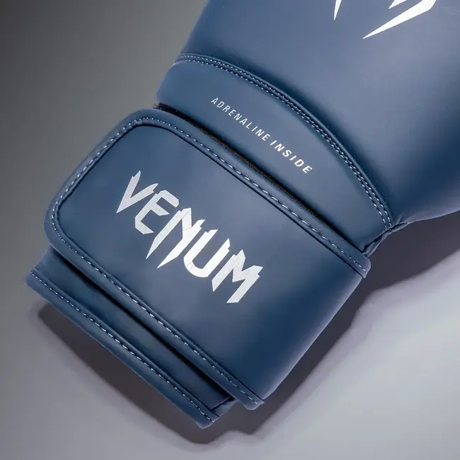 Venum VENUM Contender 1.5 Boxing Gloves - Midnight Blue/ Silver