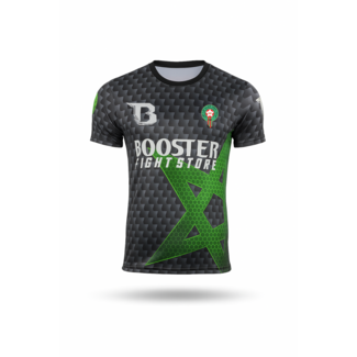 Booster Fightgear T-shirt - Marokko - GREY Carbon Edition