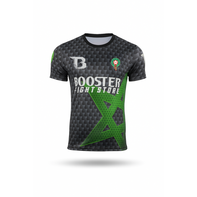 Booster Fightgear Booster - T-shirt - Marokko - GREY Carbon Edition