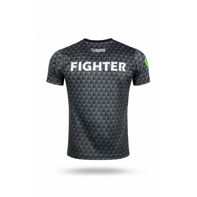 Booster Fightgear T-shirt - Marokko - GREY Carbon Edition