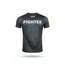 Booster Fightgear T-shirt - Marokko - GREY Carbon Edition