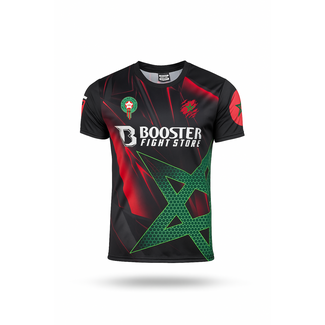 Booster Fightgear T-shirt - Marokko - ATLAS GREEN STAR