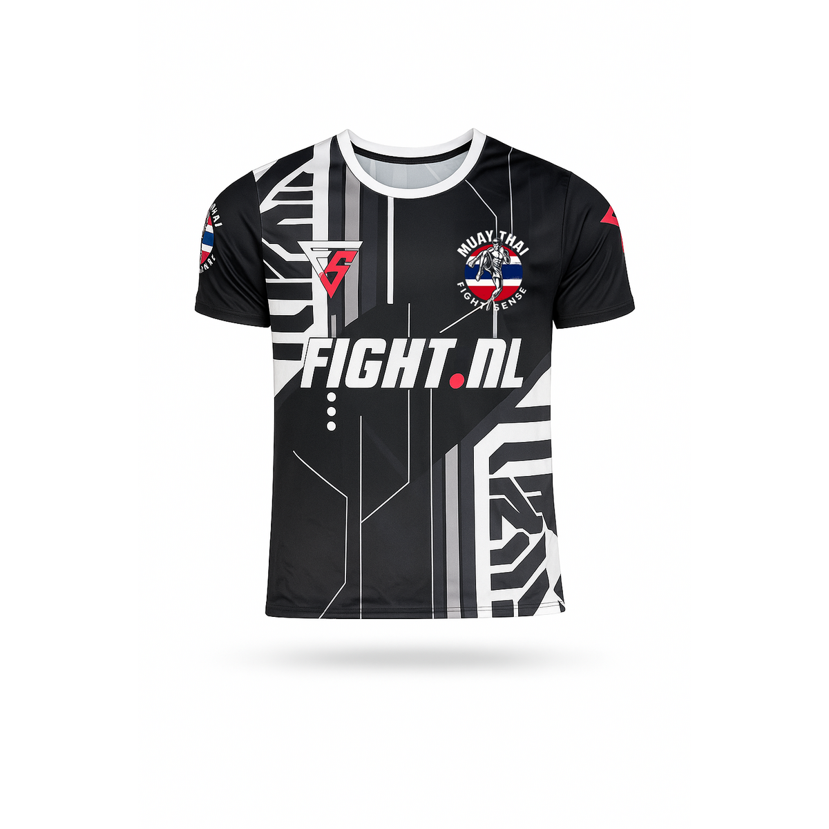 Fightsense T-shirt – Dual Force