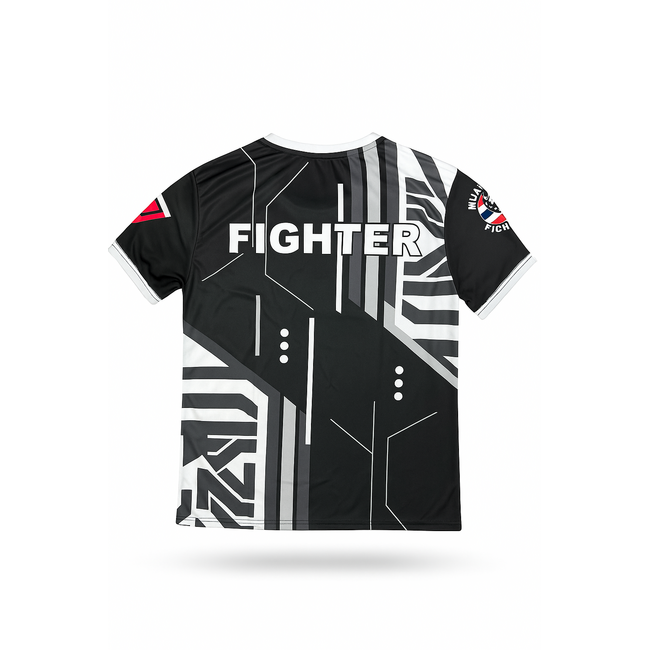 Fightsense T-shirt – Dual Force – Sportshirt voor vechtsport en training