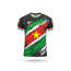 Fightsense T-shirt – Suriname – Sranan Gold Star – Sportshirt voor vechtsport en training