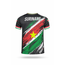 Fightsense T-shirt – Suriname – Sranan Gold Star – Sportshirt voor vechtsport en training