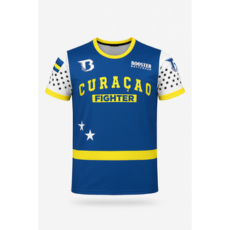 Fightsense FIGHTSENSE Korsou Pride – Curaçao Edition T-Shirt