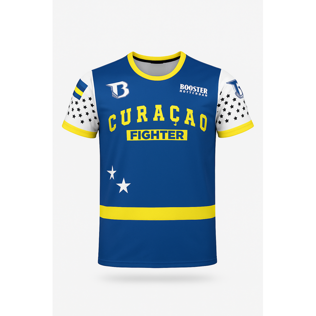 Fightsense FIGHTSENSE Korsou Pride – Curaçao Edition T-Shirt