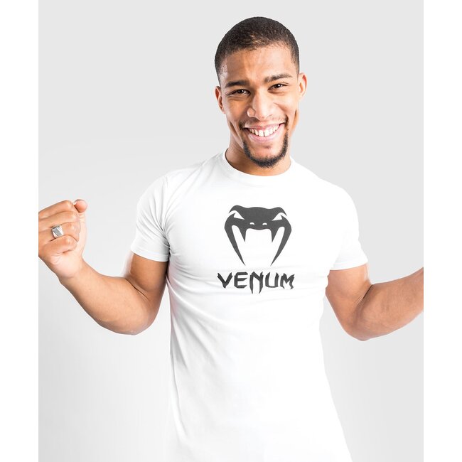 Venum VENUM CLASSIC T-SHIRT - WHITE