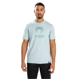 Venum CLASSIC T-SHIRT - Clearwater Blue/Clearwater