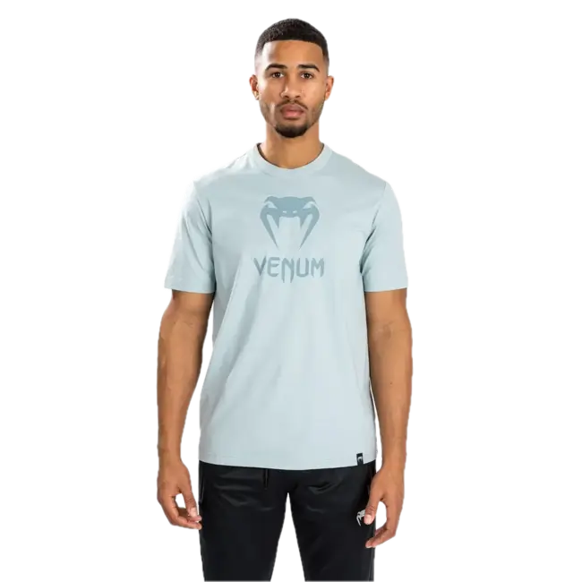 Venum CLASSIC T-SHIRT - Clearwater Blue/Clearwater