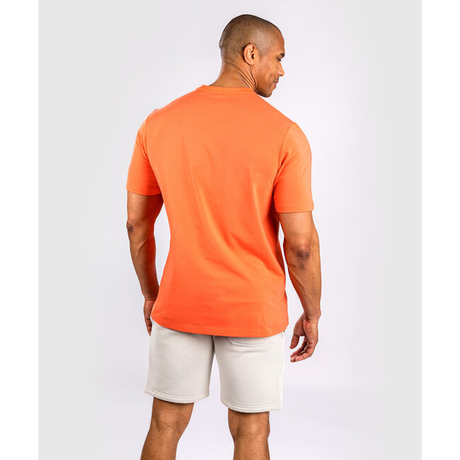 Venum CLASSIC T-SHIRT - ORANGE/NAVY BLUE