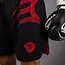 Venum Mike Tyson Tiger Boxing Shorts - Deep Black/Intense Red