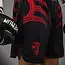 Venum Mike Tyson Tiger Boxing Shorts - Deep Black/Intense Red