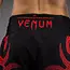 Venum Mike Tyson Tiger Boxing Shorts - Deep Black/Intense Red