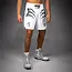 Venum Mike Tyson Tiger Boxing Shorts - Optical White/Deep Black