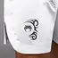Venum Mike Tyson Tiger Boxing Shorts - Optical White/Deep Black