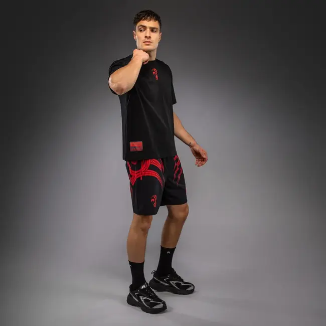 Venum VENUM x Mike Tyson Tiger T-Shirt - Deep Black