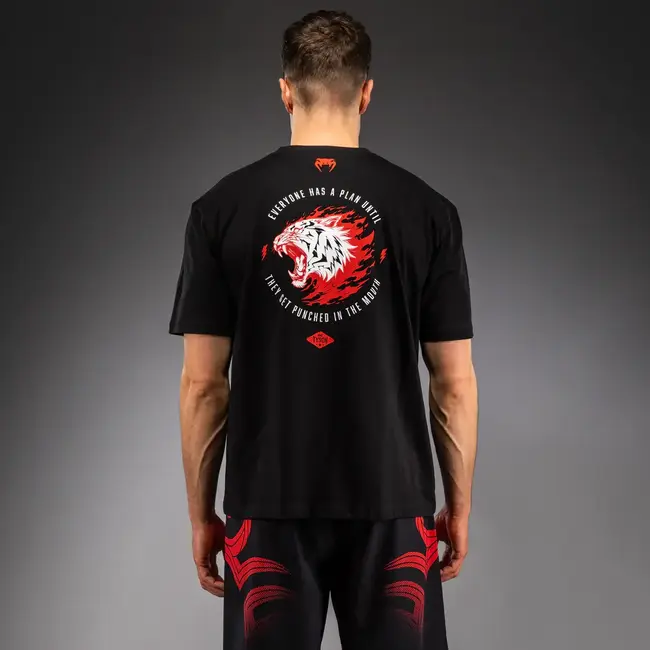 Venum Mike Tyson Tiger T-Shirt - Deep Black