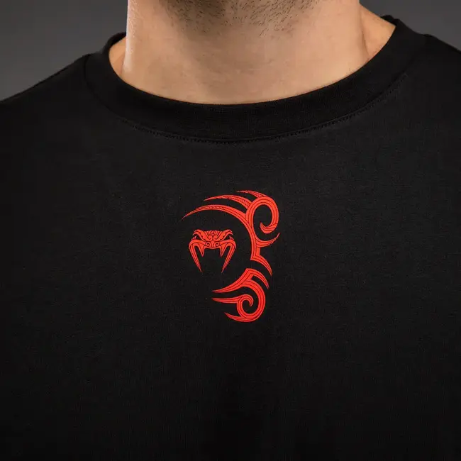 Venum Mike Tyson Tiger T-Shirt - Deep Black