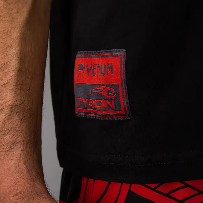 Venum Mike Tyson Tiger T-Shirt - Deep Black