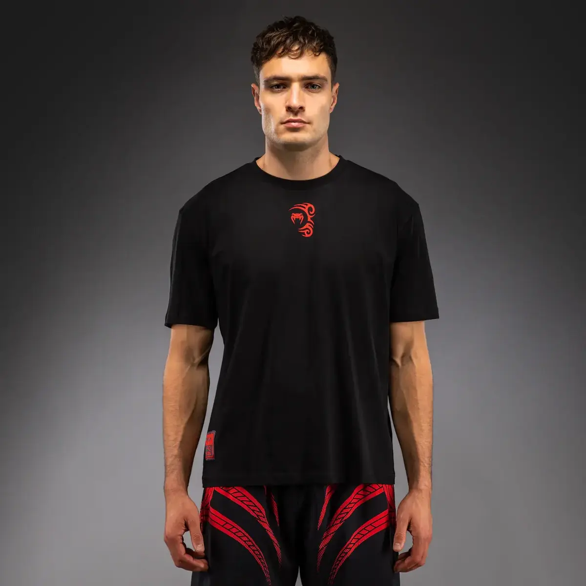 Venum Mike Tyson Tiger T-Shirt - Deep Black