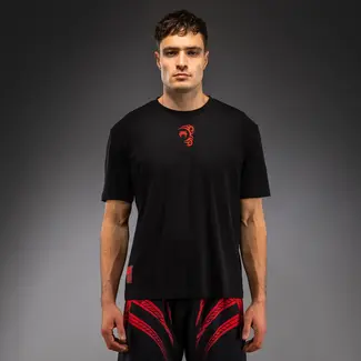 Venum Mike Tyson Tiger T-Shirt - Deep Black