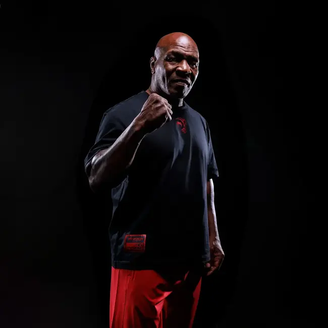 Venum VENUM x Mike Tyson Tiger T-Shirt - Deep Black