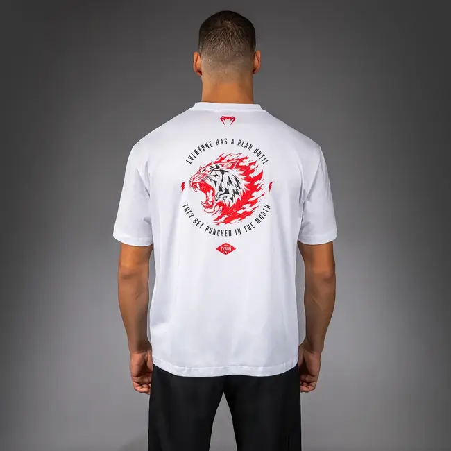 Venum Mike Tyson Tiger T-Shirt - Optical White