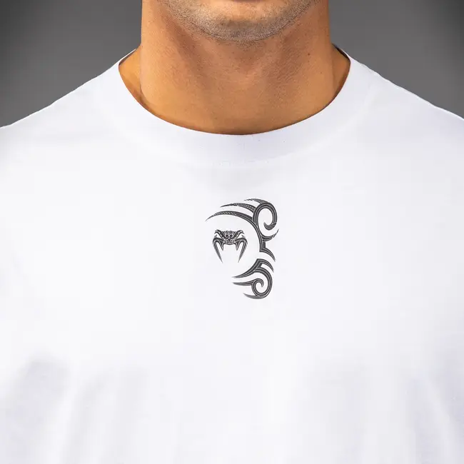 Venum Mike Tyson Tiger T-Shirt - Optical White