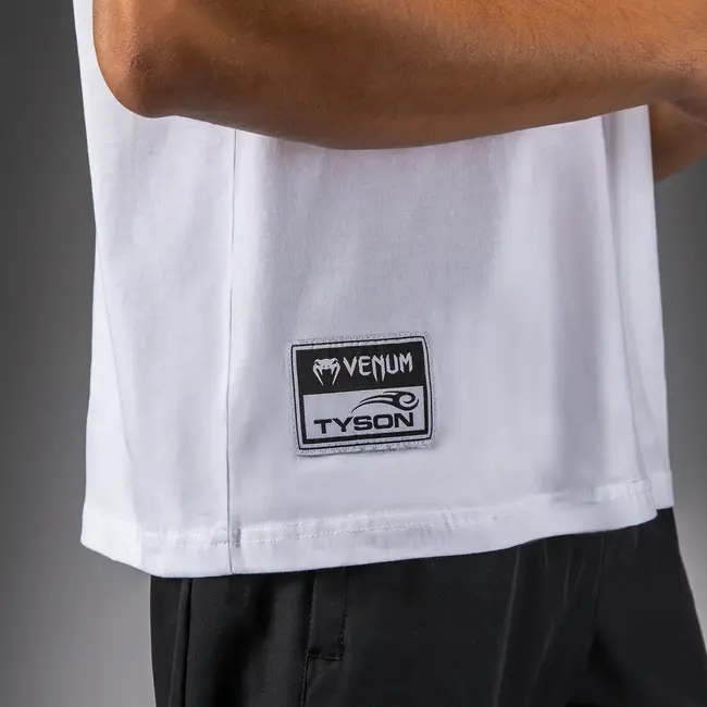 Venum Mike Tyson Tiger T-Shirt - Optical White