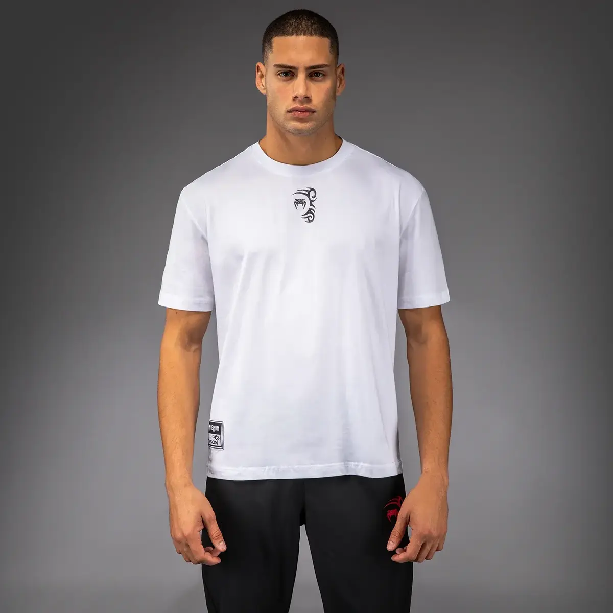 Venum Mike Tyson Tiger T-Shirt - Optical blanc