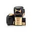 NSPIRE NSPIRE Elite Pro Gold Limited Edition Bokshandschoenen met Veters – Goud/Zwart